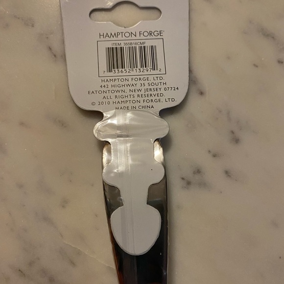 Hampton Forge Stainless Serving Forks Set of 12 Buffet Service - Picture 3 of 4